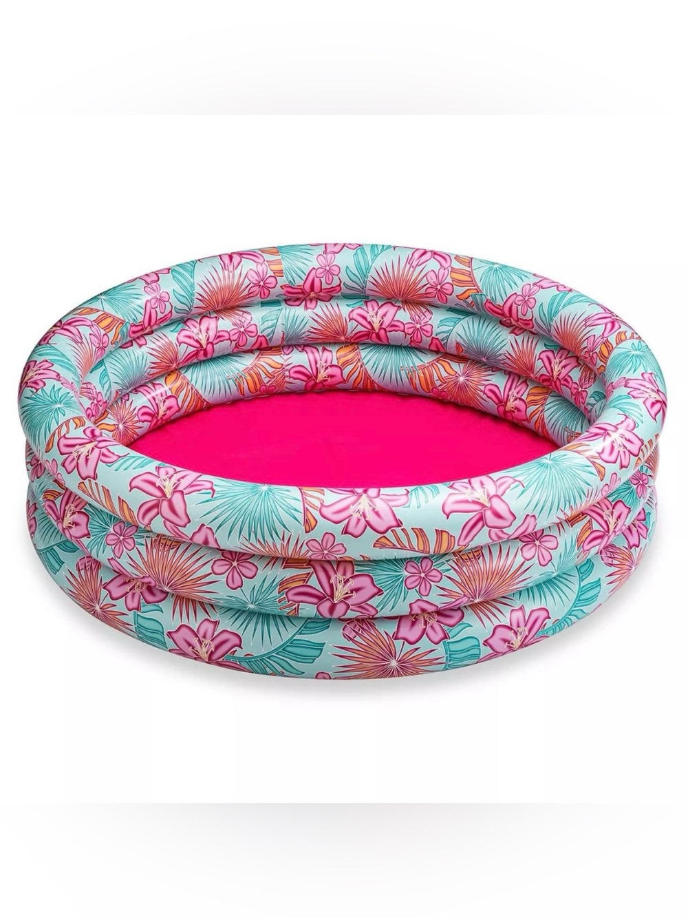 NIB Member's Mark Inflatable Tropical Pool, 5.5' Diameter